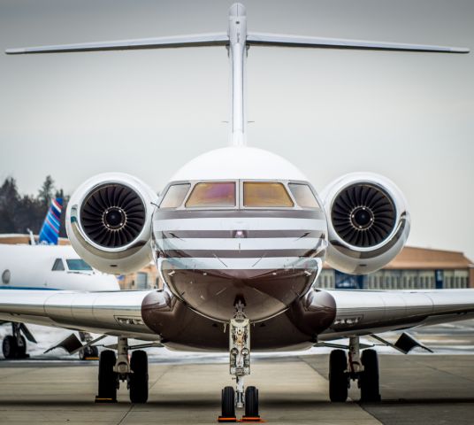 Bombardier Global 5000 (N287Z)