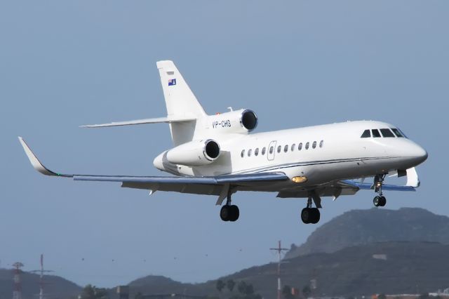 Dassault Falcon 900 (VP-CHG)