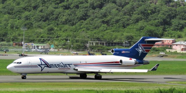 Boeing 727-100 (N359AJ) - N395AJ