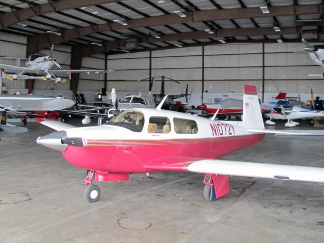 Mooney M-20 (N1072Y)