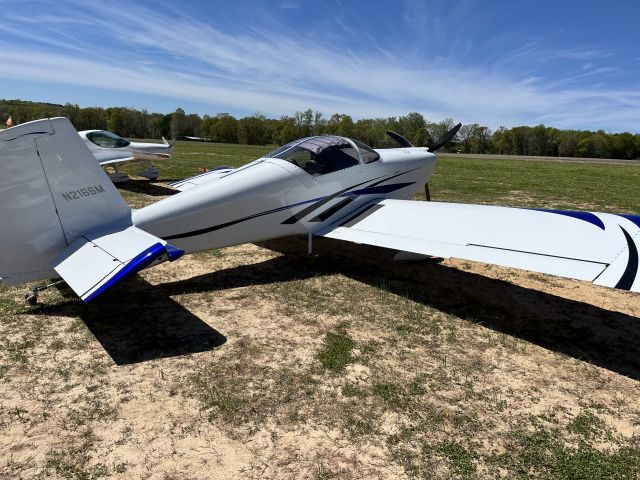 Vans RV-9 (N216SM)