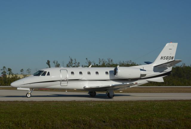 Cessna Citation Excel/XLS (N560N)