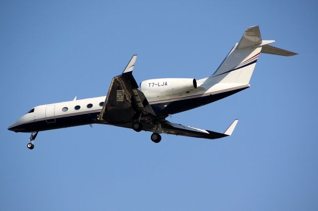 Gulfstream Aerospace Gulfstream IV (T7-LJA)