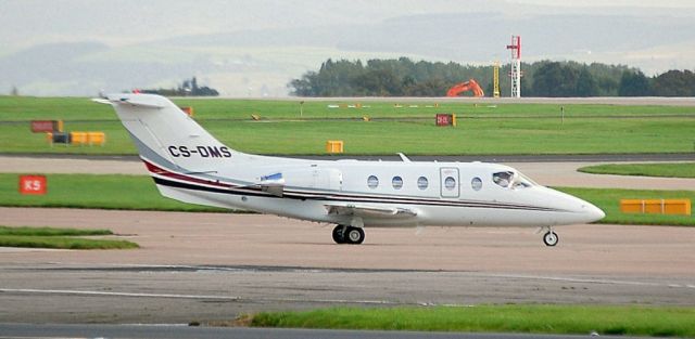 Beechcraft Beechjet (CS-DMS) - NOT SURE OF TYPE  ANYONE HELP. STEVE
