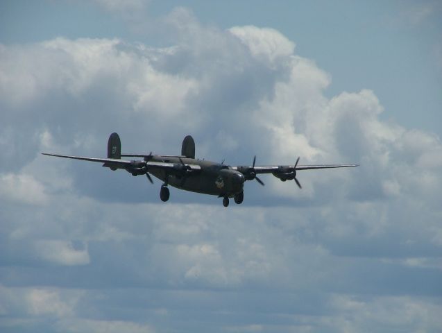 Consolidated B-24 Liberator — - Air Show At Sioux Gateway