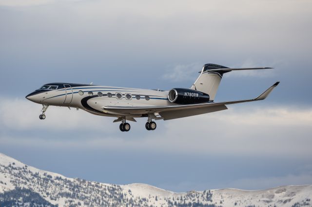 Gulfstream Aerospace Gulfstream G650 (N780RW)