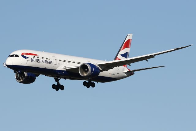 Boeing 787-9 Dreamliner (G-ZBKR)