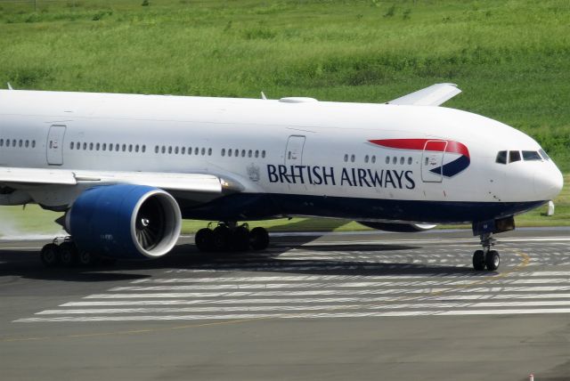 Boeing 777-200 (G-VIIY)