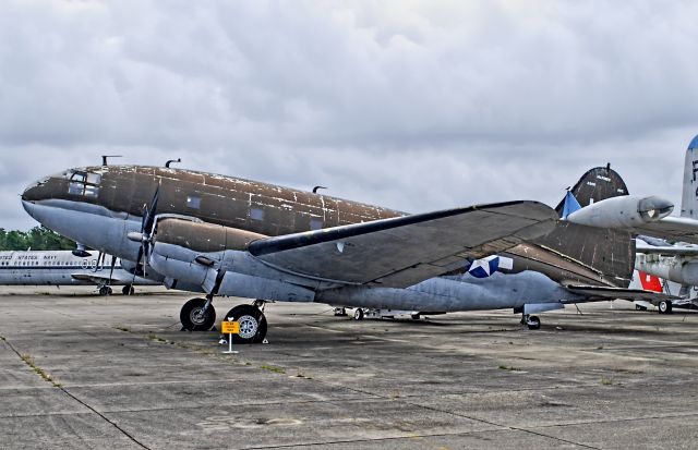 Piper Cherokee Arrow (N39611) - br /1944 Curtiss R5C-1 Commando BuNo 39611 (C-46A) (National Naval Aviation Museum)br /br /National Naval Aviation Museumbr /PDumas - TDelCorobr /May 10, 2013