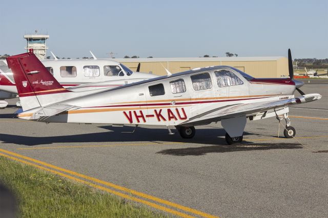 Beechcraft Bonanza (36) (VH-KAU) - Kennedy Aviation (VH-KAU) Beechcraft G36 Bonanza at Wagga Wagga Airport.