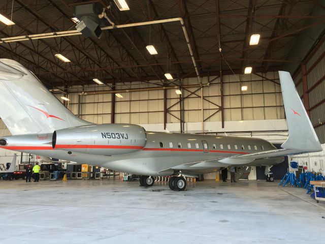 Bombardier Global 5000 (N503VJ)