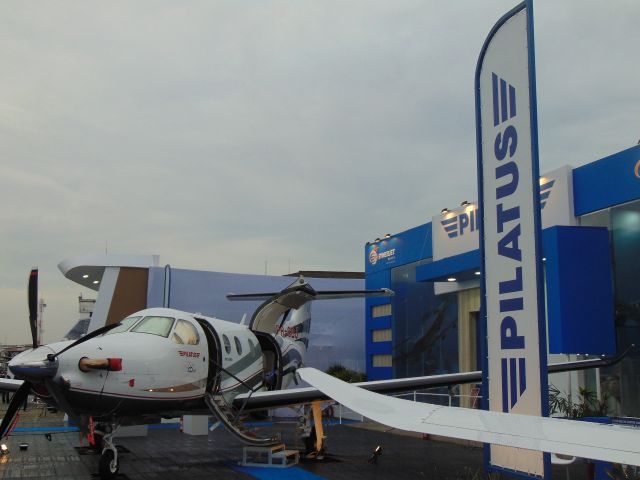 Pilatus PC-12 (PR-CBJ) - LABACE 2017 - Brazilbr /Pilatus PC 12/47Ebr /PR-CBJ   cn 1629br /Aeroporto de Congonhas - SP - Brasil (SBSP / CGH)br /Date: August 15, 2017br /Comments: N/Abr /Photo: Marcos Pereirabr /Instagram:  @map1982   @map_spotter   @aeroportodepousoalegre