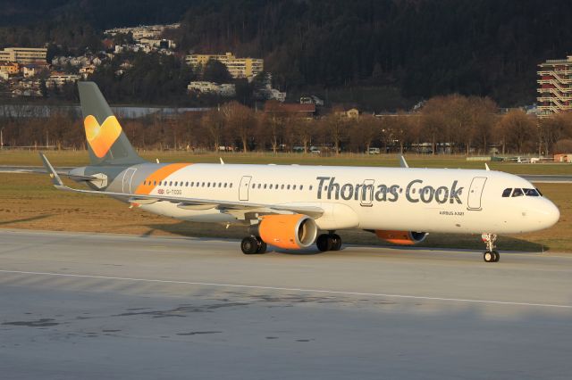 Airbus A321 (G-TCDG)