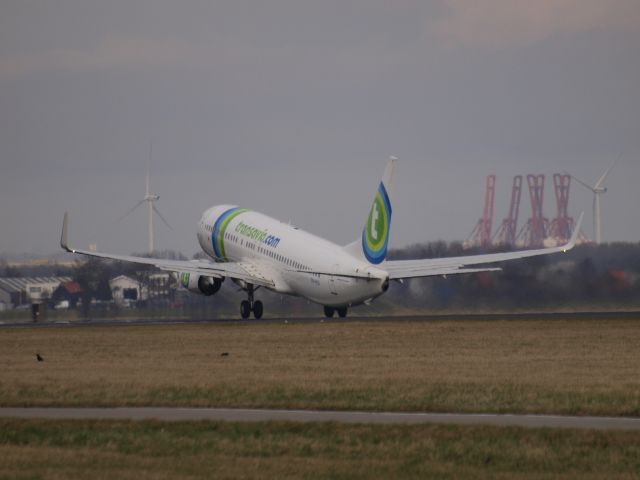 Boeing 737-800 (PH-HSD)