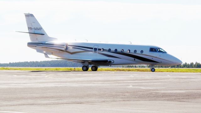 IAI Gulfstream G200 (PR-MMP)