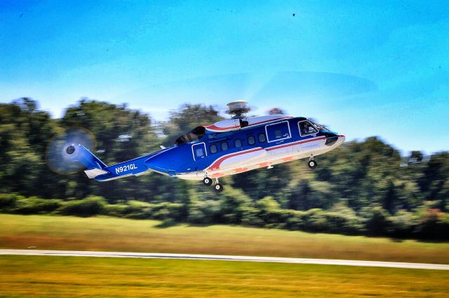 Sikorsky Helibus (N921GL)