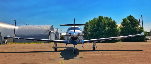 Pilatus PC-12 (N373EZ) - N373EZ - 2016 Pilatus PC-12/47E