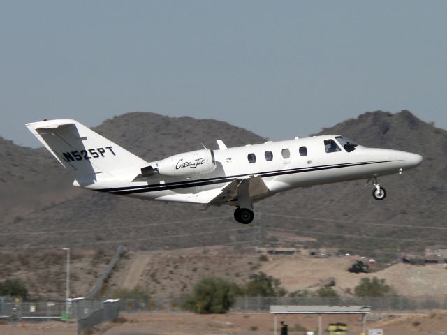 Cessna Citation CJ1 (N525PT) - Nov. 25, 2007