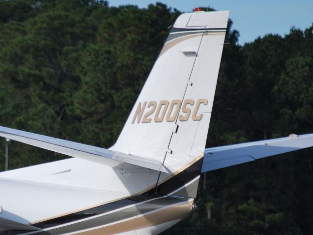 Cessna Citation Excel/XLS (N200SC) - Registered Owner: 560 Inc Trustee - 11/28/09