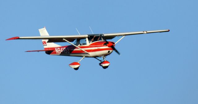 Cessna Commuter (N8410J) - On final is this 1967 Cessna Communter 150G in the Summer of 2020.