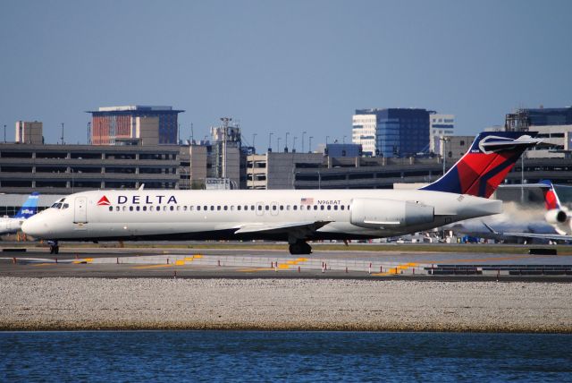 Boeing 717-200 (N968AT) - Angry puppy preparing to launch