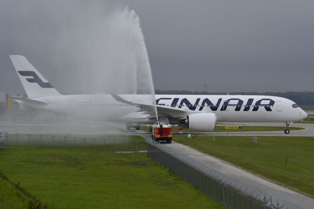 Airbus A350-900 (OH-LWA)