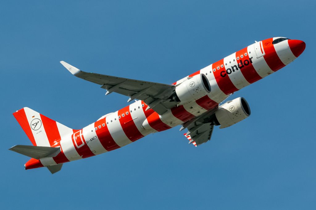 Airbus A320neo (D-ANCY)