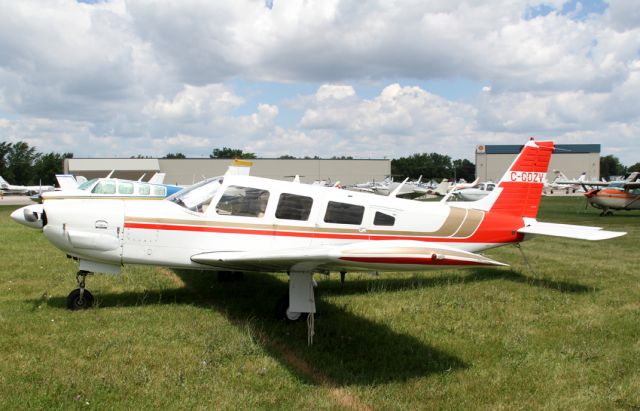 Piper Saratoga (C-GDZV)