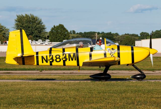 Vans RV-8 (N484M)