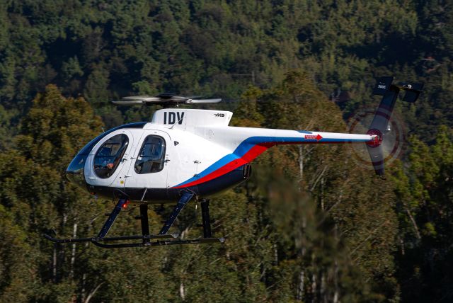 MD Helicopters MD 500 (ZK-IDV) - Hanmer Springs, NZ.