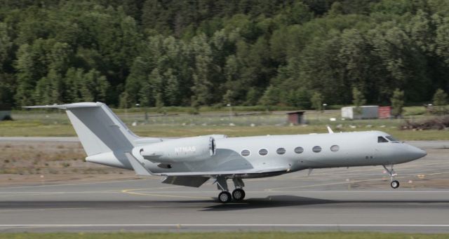 Gulfstream Aerospace Gulfstream V (N716AS)