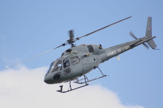 VRD5468 — - French Air Force Aerospatiale AS-555AN Fennec (5468 - VX), Avord Air Base 702 (LFOA)  in june 2012