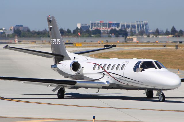 Cessna Citation V (N560JS)