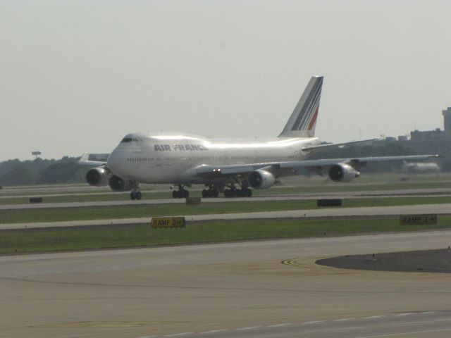 Boeing 747-400 (F-GITE)