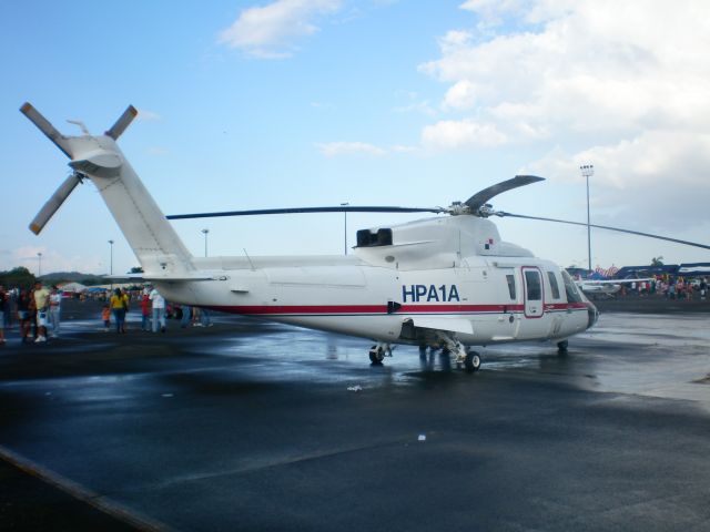 HPA1A — - Panamas Presidential Helicopter