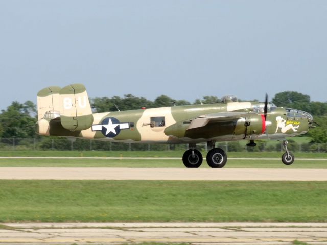 North American TB-25 Mitchell (N25YR)