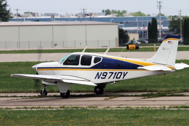 Beechcraft Bonanza (33) (N9710Y) - EAA AIRVENTURE 2015