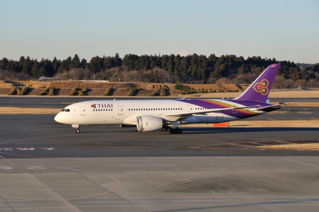 Boeing 787-8 (HS-TQA) - 2015/1/11