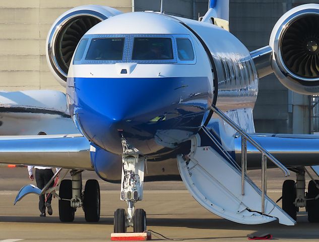 GULFSTREAM AEROSPACE G-7 Gulfstream G600 (N393CW) - Photo taken on Apr 01, 2023.