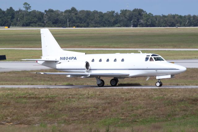 North American Sabreliner (N804PA)