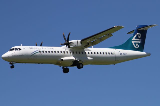 ATR ATR-72 (ZK-MCC)