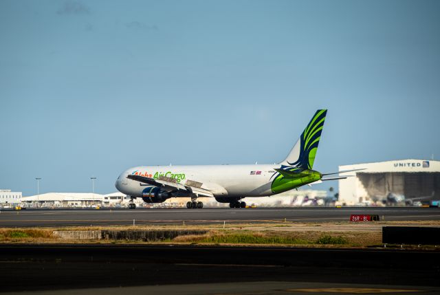 N566NC — - Flight 8201, rollout and landing on 8L, 6-21-2025.