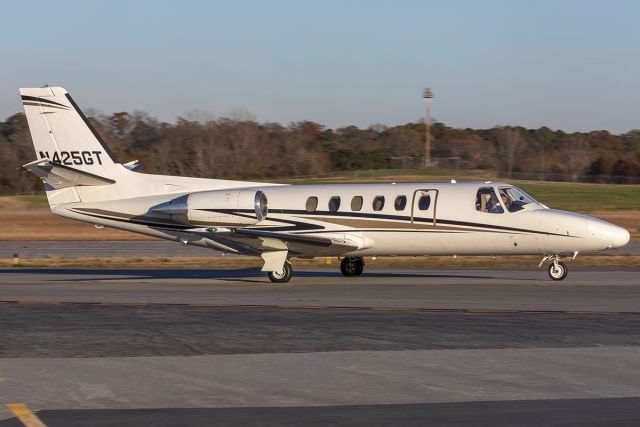 Cessna 551 Citation 2SP (N425GT)