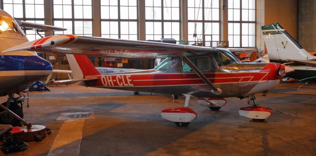 OH-CLE — - Cessna 152 II