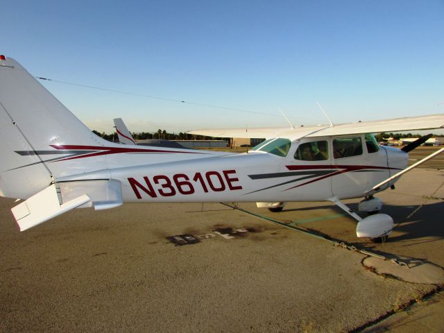 Cessna Skyhawk (N3610E) - Parked at Fullerton