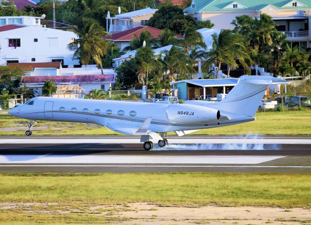 Gulfstream Aerospace Gulfstream V (N848JA)