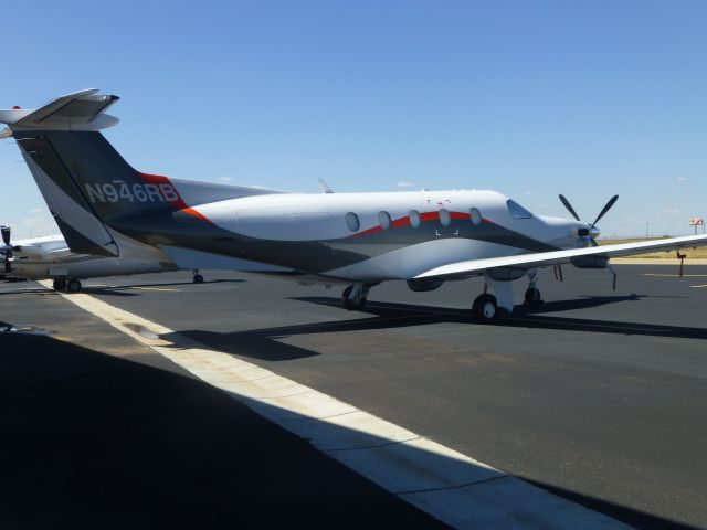Pilatus PC-12 (N946RB)