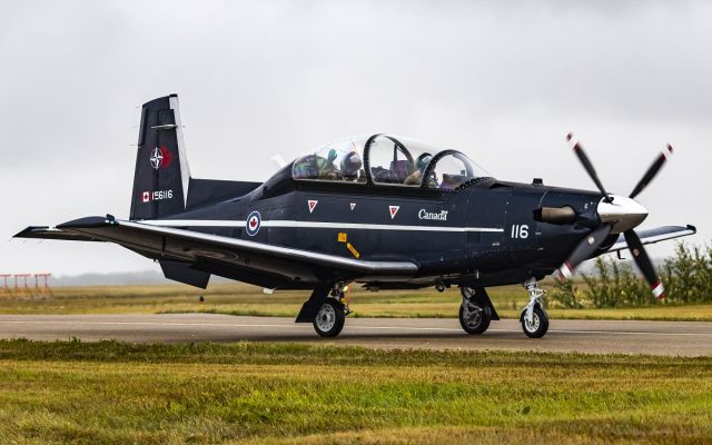 Raytheon Texan 2 (15-6116)