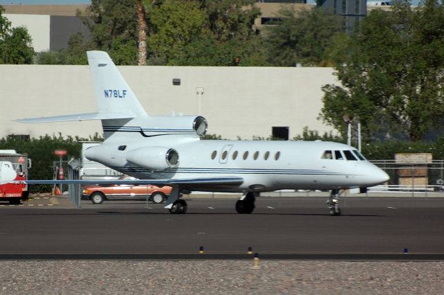 Dassault Falcon 50 (N78LF)