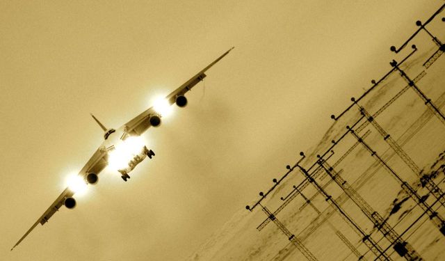 Antonov An-124 Ruslan (RA-82044) - One of my favourite shots of the Beast. taken in Iqaluit, Nunavut, Canada